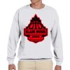 Adult Ultimate Cotton® 90/10 Fleece Crew Thumbnail