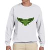 Adult Ultimate Cotton® 90/10 Fleece Crew Thumbnail