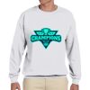Adult Ultimate Cotton® 90/10 Fleece Crew Thumbnail