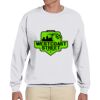 Adult Ultimate Cotton® 90/10 Fleece Crew Thumbnail