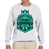 Adult Ultimate Cotton® 90/10 Fleece Crew Thumbnail