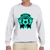 Adult Ultimate Cotton® 90/10 Fleece Crew Thumbnail