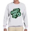 Adult Ultimate Cotton® 90/10 Fleece Crew Thumbnail