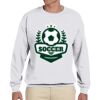 Adult Ultimate Cotton® 90/10 Fleece Crew Thumbnail