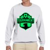 Adult Ultimate Cotton® 90/10 Fleece Crew Thumbnail