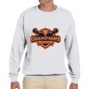 Adult Ultimate Cotton® 90/10 Fleece Crew Thumbnail