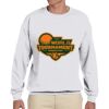 Adult Ultimate Cotton® 90/10 Fleece Crew Thumbnail