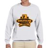 Adult Ultimate Cotton® 90/10 Fleece Crew Thumbnail