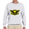 Adult Ultimate Cotton® 90/10 Fleece Crew Thumbnail