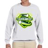 Adult Ultimate Cotton® 90/10 Fleece Crew Thumbnail