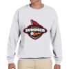 Adult Ultimate Cotton® 90/10 Fleece Crew Thumbnail