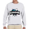Adult Ultimate Cotton® 90/10 Fleece Crew Thumbnail