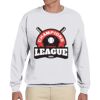 Adult Ultimate Cotton® 90/10 Fleece Crew Thumbnail
