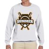 Adult Ultimate Cotton® 90/10 Fleece Crew Thumbnail