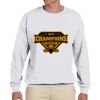 Adult Ultimate Cotton® 90/10 Fleece Crew Thumbnail