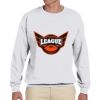 Adult Ultimate Cotton® 90/10 Fleece Crew Thumbnail