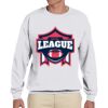 Adult Ultimate Cotton® 90/10 Fleece Crew Thumbnail
