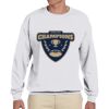 Adult Ultimate Cotton® 90/10 Fleece Crew Thumbnail