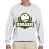 Adult Ultimate Cotton® 90/10 Fleece Crew Thumbnail