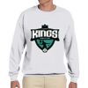 Adult Ultimate Cotton® 90/10 Fleece Crew Thumbnail