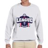 Adult Ultimate Cotton® 90/10 Fleece Crew Thumbnail