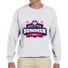 Adult Ultimate Cotton® 90/10 Fleece Crew Thumbnail