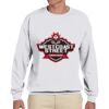 Adult Ultimate Cotton® 90/10 Fleece Crew Thumbnail
