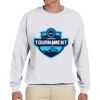 Adult Ultimate Cotton® 90/10 Fleece Crew Thumbnail