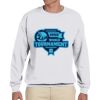 Adult Ultimate Cotton® 90/10 Fleece Crew Thumbnail