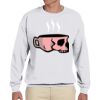 Adult Ultimate Cotton® 90/10 Fleece Crew Thumbnail