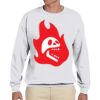 Adult Ultimate Cotton® 90/10 Fleece Crew Thumbnail