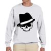 Adult Ultimate Cotton® 90/10 Fleece Crew Thumbnail