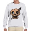 Adult Ultimate Cotton® 90/10 Fleece Crew Thumbnail