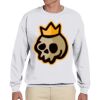 Adult Ultimate Cotton® 90/10 Fleece Crew Thumbnail