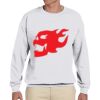 Adult Ultimate Cotton® 90/10 Fleece Crew Thumbnail