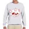 Adult Ultimate Cotton® 90/10 Fleece Crew Thumbnail