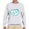 Adult Ultimate Cotton® 90/10 Fleece Crew Thumbnail