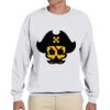 Adult Ultimate Cotton® 90/10 Fleece Crew Thumbnail