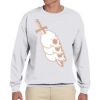 Adult Ultimate Cotton® 90/10 Fleece Crew Thumbnail