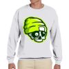 Adult Ultimate Cotton® 90/10 Fleece Crew Thumbnail