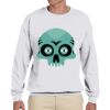 Adult Ultimate Cotton® 90/10 Fleece Crew Thumbnail