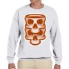 Adult Ultimate Cotton® 90/10 Fleece Crew Thumbnail