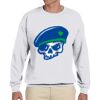 Adult Ultimate Cotton® 90/10 Fleece Crew Thumbnail