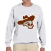 Adult Ultimate Cotton® 90/10 Fleece Crew Thumbnail