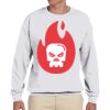 Adult Ultimate Cotton® 90/10 Fleece Crew Thumbnail