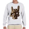 Adult Ultimate Cotton® 90/10 Fleece Crew Thumbnail
