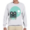 Adult Ultimate Cotton® 90/10 Fleece Crew Thumbnail