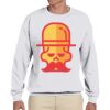Adult Ultimate Cotton® 90/10 Fleece Crew Thumbnail