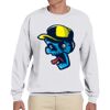 Adult Ultimate Cotton® 90/10 Fleece Crew Thumbnail