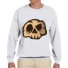 Adult Ultimate Cotton® 90/10 Fleece Crew Thumbnail